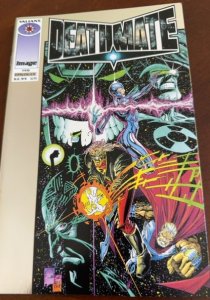 Deathmate #6 Gold Cover (1993) Supreme 