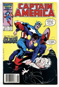 Captain America #325 1986- 1st appearance of Priscilla Lyons NM- 