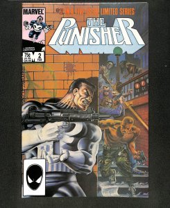 Punisher (1986) #2  Limited Mini-Series Mike Zeck Art!