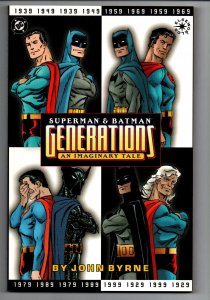 Superman Batman Generations vol.1 TPB -Elseworlds - Robin - Supergirl -2000- NEW 