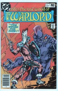 WARLORD #25 - 7.0 - WP