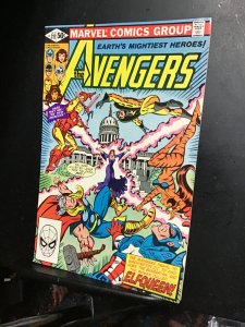 The Avengers #212 (1981) First Elfqueen! High-grade key! VF/NM Wow