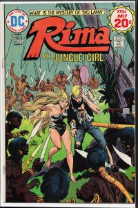 Rima, the Jungle Girl #3 (1974) Rima