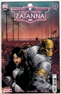 Knight Terrors: Zatanna #1 (2023) Zatanna
