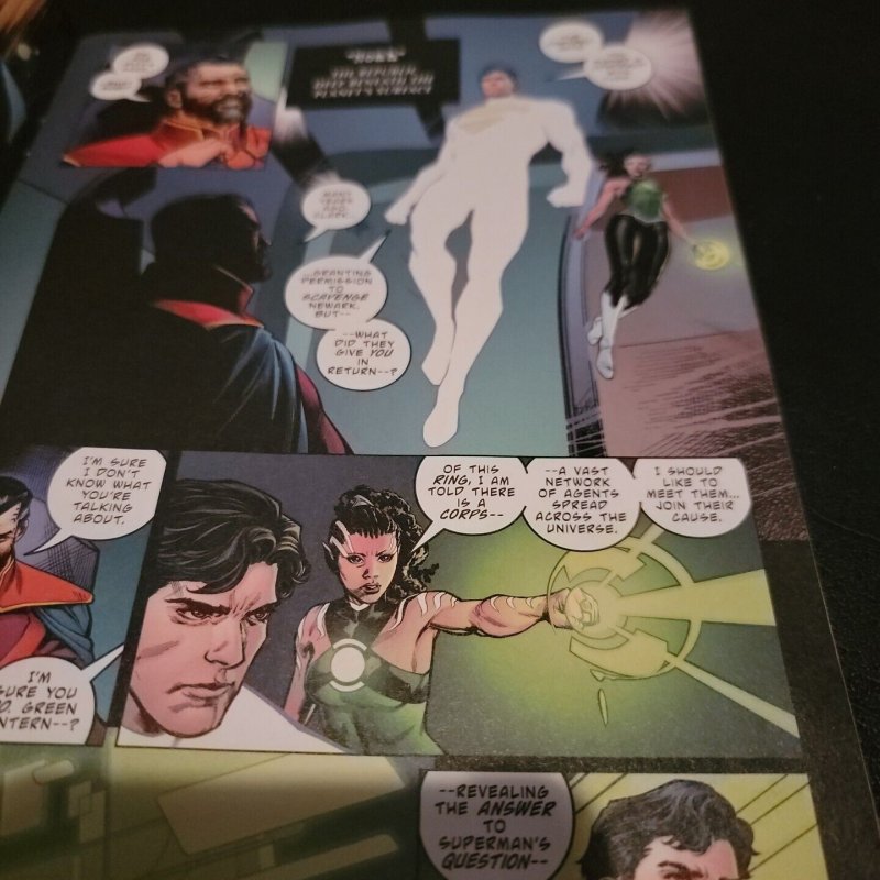 Superman Lost Issue 6 NM