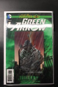 Green Arrow: Futures End 3-D Motion Cover (2014)