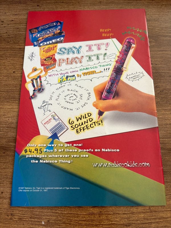 Iron Lantern #1 NM Amalgam DC / Marvel Comic Book Iron Man Green Lantern 18 J388