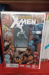 Wolverine & the X-Men #41 (2014)