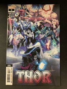 Thor #5 2nd print Black Winter Donny Cates 2020