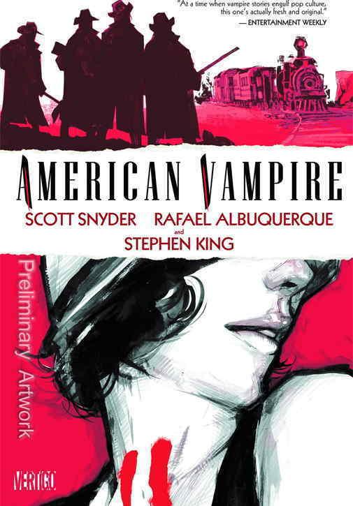 American Vampire TPB #1 VF/NM; DC/Vertigo | combined shipping available - detail