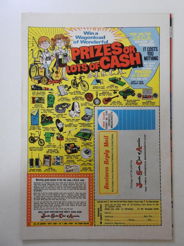 Amazing Adventures #20 (1973) FN/VF Condition!