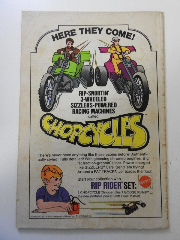 Tomb of Dracula #6 (1973) GD/VG Condition 1 1/2 in spine split