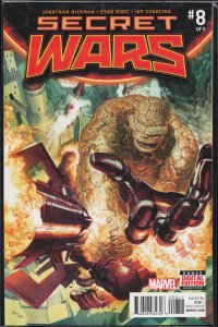 Secret Wars #8 (2016) The Thing