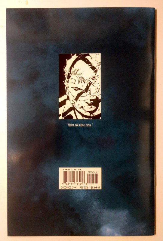 Dark Knight III: The Master Race #2 (9.6, 2016) Janson Cover 