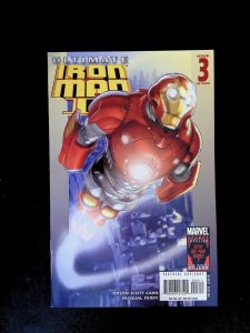Ultimate Iron Man II #3 (2ND SERIES) MARVEL Comics 2008 VF/NM