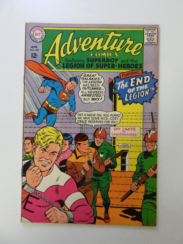 Adventure Comics #359 (1967) FN/VF condition