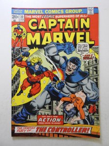 Captain Marvel #30 (1974) Beautiful VF Condition!