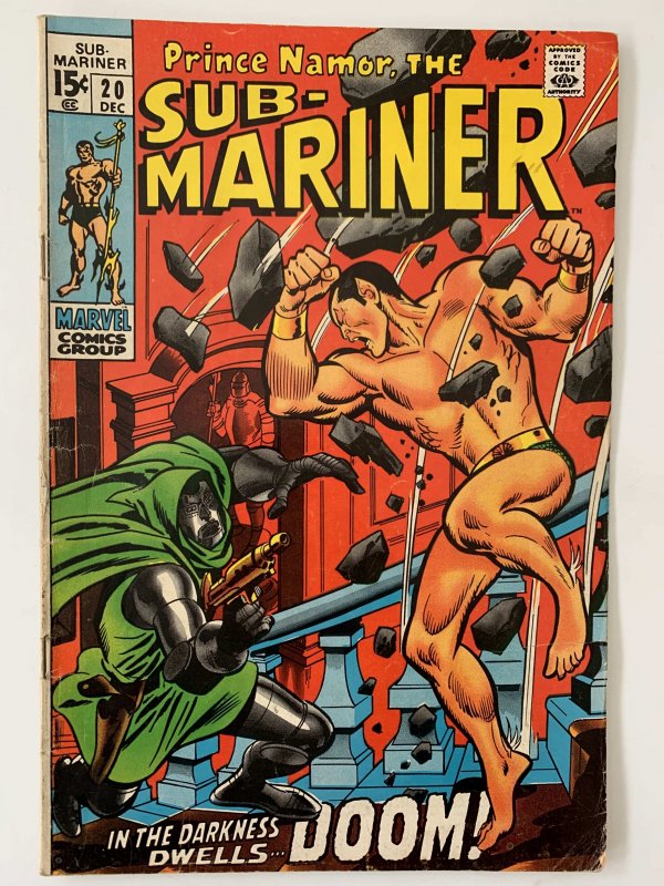 Sub-Mariner #20 (1969)