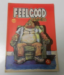 1972 FEELGOOD FEEL GOOD FUNNIES #1 VF Rip Off Press Foolbert Sturgeon