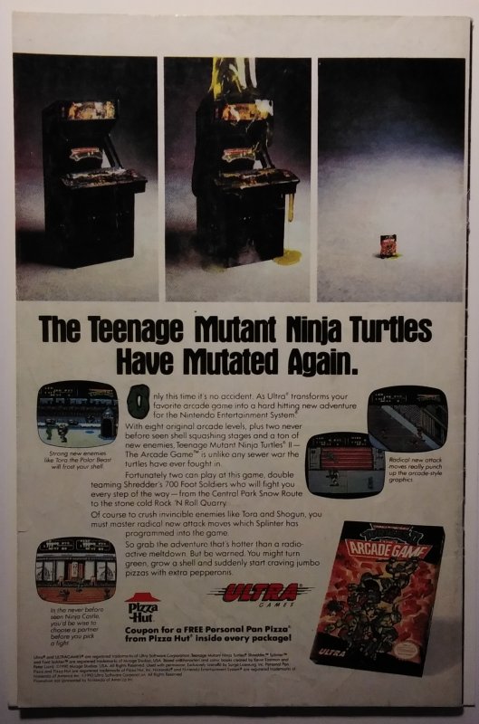 The New Mutants #100 Direct Edition (1991)