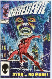 Daredevil (1964) #211-220 - Marvel - 1984-5