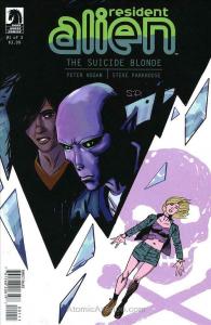 Resident Alien: The Suicide Blonde #1 FN; Dark Horse | save on shipping - detail