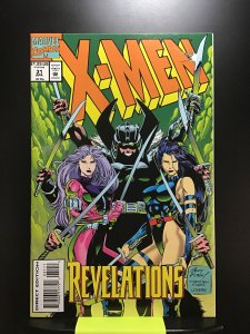 X-Men #31 Newsstand Edition (1994)