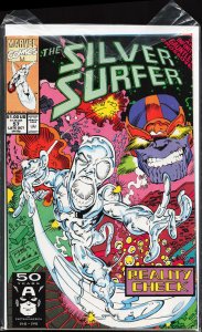 Silver Surfer #52 Direct Edition (1991) Silver Surfer