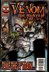 Venom: The Hunted #3 (1996) Venom