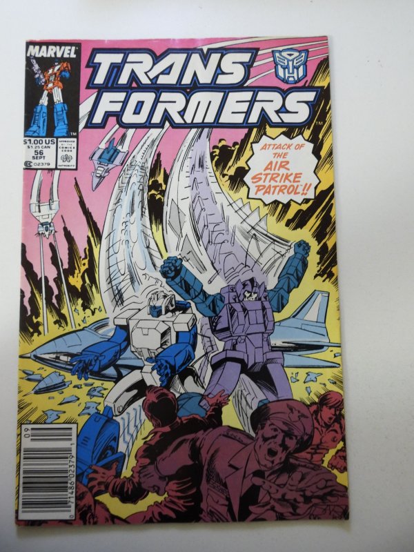 The Transformers #56 (1989) VG+ Condition