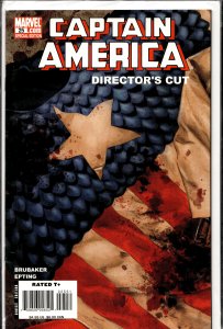 Captain America #25 Director's Cut #25 (2007)