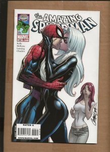 AMAZING SPIDER-MAN #606 J SCOTT CAMPBELL ICONIC MJ BLACK CAT COVER MARVEL 759606047161