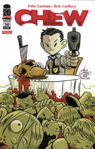 (2012) CHEW #29 Chris Giarrusso VARIANT COVER! RARE!