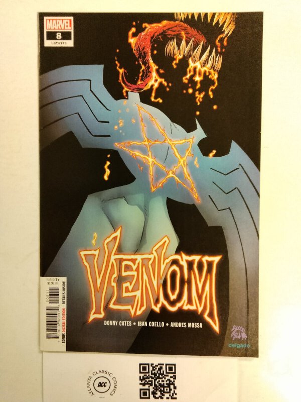 Venom #8 NM Marvel Comic Book Spider-Man Knull Eddie Brock Avengers 10 HH6