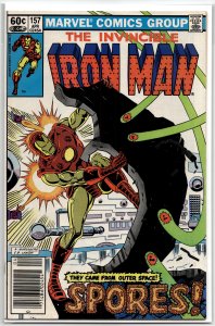Iron Man #157 (1982) Iron Man