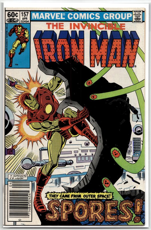 Iron Man #157 (1982) Iron Man