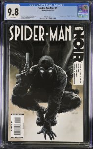 Spider-Man Noir #1 CGC 9.8 1st Spider-Man Noir Film Announced Amazon MCU 2009