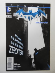 Batman Annual #2 (2013) VF/NM Condition!