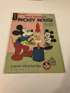 Walt Disneys Mickey Mouse 98 Vg Very Good 4.0 Gold Key