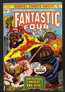 Fantastic Four #137 (1973)