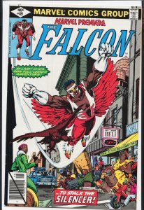 Marvel Premiere #49 (1979) Falcon