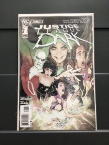 Justice League Dark #1 (2011) 1st Justice League Dark HBO series