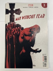 Daredevil Man Without Fear #3 (of 5) VF+ 2019 Marvel Comics C136A
