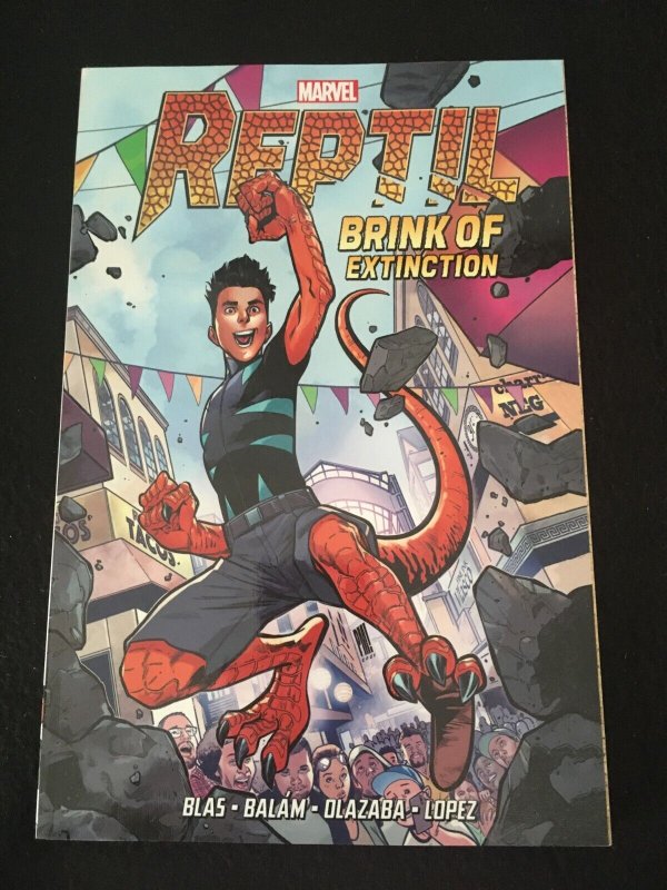 REPTIL: BRINK OF EXTINCTION Trade Paperback