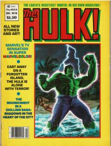 The Rampaging Hulk (1977 Magazine) #18 - FAIR or Better