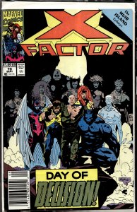 X-Factor #70 (1991) X-Factor
