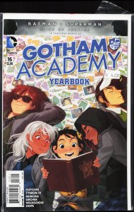 Gotham Academy #16 (2016) Maps Mizoguchi