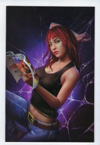 Amazing Mary Jane #1 (2019) Shannon Maer LIMITED VIRGIN Variant w/ COA NM