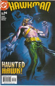 Hawkman(2003) # 14  Hawkworld Revisited !