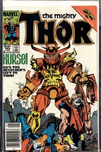 Thor #363 (1986) Thor